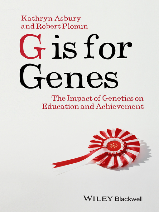 Title details for G is for Genes by Kathryn Asbury - Available